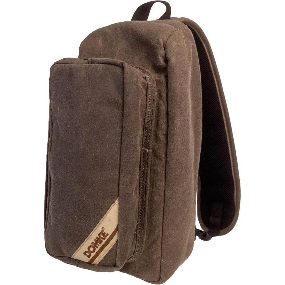 Domke Sling Bag (RuggedWear Brown, 6L) at PROCAM | procam.com