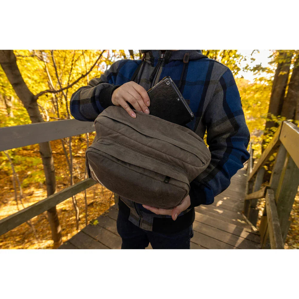 Domke Sling Bag (RuggedWear Brown, 6L) at PROCAM | procam.com