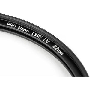 NiSi Armor FX PRO Nano L395 UV Protection Filter - 82mm at PROCAM | procam.com