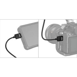 SmallRig Ultra-Slim HDMI Cable (13.8") at PROCAM | procam.com