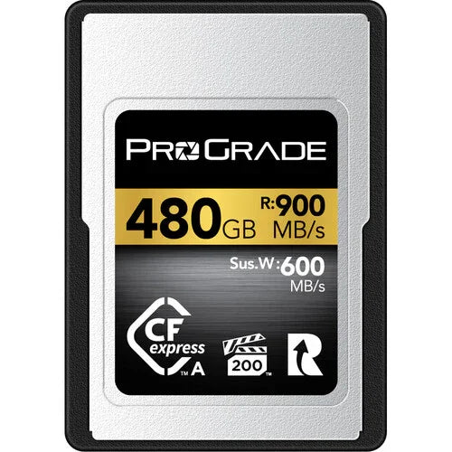 ProGrade Digital CFexpress Type A Memory Card - 480GB at PROCAM | procam.com