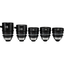 Laowa Nanomorph S35 Anaomorphic Prime 5-Lens Bundle (ARRI PL & Canon EF, Silver Flare)