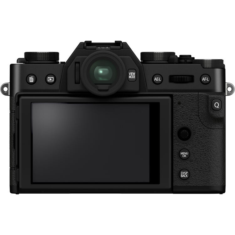 FUJIFILM X-T30 II Mirrorless Digital Camera (Body Only, Black) at