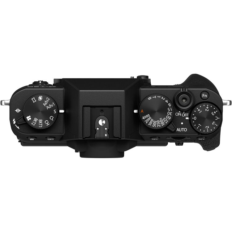 FUJIFILM X-T30 II Mirrorless Digital Camera (Body Only, Black) at