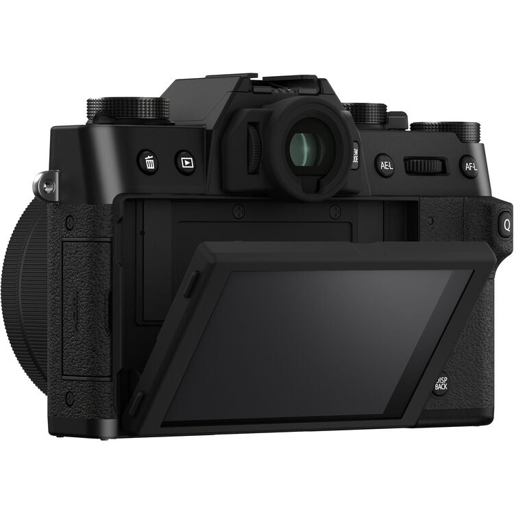 FUJIFILM X-T30 II Mirrorless Digital Camera (Body Only, Black) at