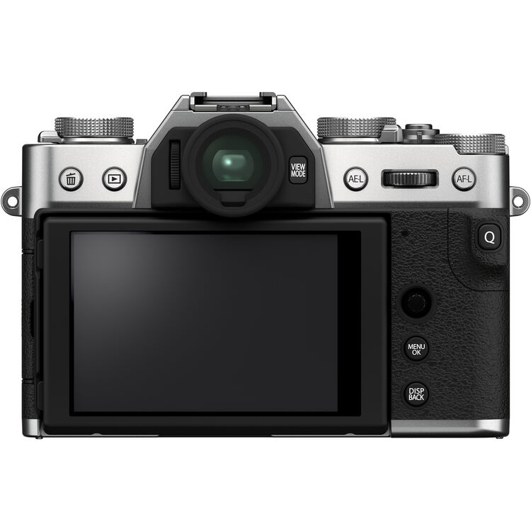 FUJIFILM X-T30 II Mirrorless Digital Camera (Body Only, Silver) *