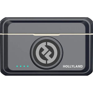 Hollyland LARK M2 DUO 2-Person Wireless Combo Microphone System (2.4 GHz, Shine Charcoal) at PROCAM | procam.com