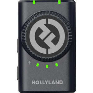Hollyland LARK M2 DUO 2-Person Wireless Combo Microphone System (2.4 GHz, Shine Charcoal) at PROCAM | procam.com