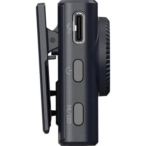 Hollyland LARK M2 DUO 2-Person Wireless Combo Microphone System (2.4 GHz, Shine Charcoal) at PROCAM | procam.com