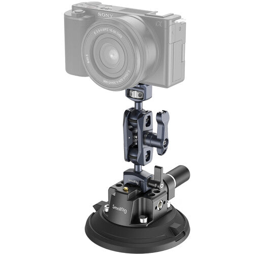 SmallRig 4" Suction Cup Camera Mount Kit