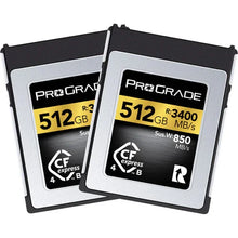 ProGrade Digital CFexpress Type B 4.0 Memory Card - 512GB (2-Pack)