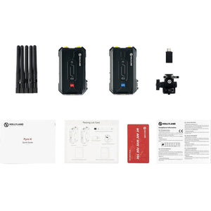 Hollyland Pyro H 4K HDMI Wireless Video Transmission System at PROCAM | procam.com