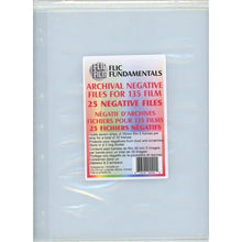 Flic Film Negative Sleeves for 35mm Film (25-Pack)