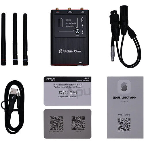 Aputure Sidus One Wireless DMX Transceiver at PROCAM | Shop Camera
