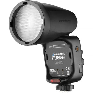 Westcott FJ80 II M Universal Touchscreen 80Ws Speedlight with Adapter for Sony Cameras (V1) at PROCAM | procam.com