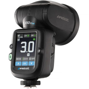 Westcott FJ80 II M Universal Touchscreen 80Ws Speedlight with Adapter for Sony Cameras (V1) at PROCAM | procam.com