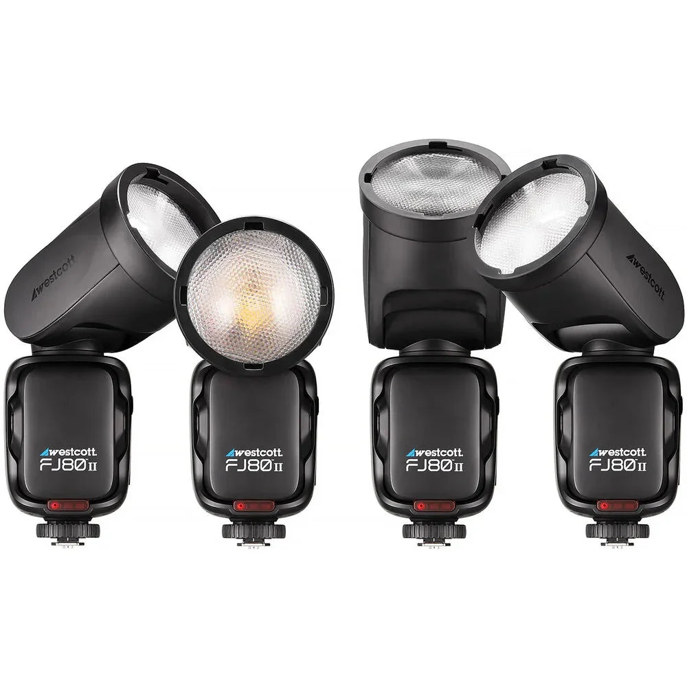 Westcott FJ80 II M Universal Touchscreen 80Ws Speedlight with Adapter for Sony Cameras (V1) at PROCAM | procam.com