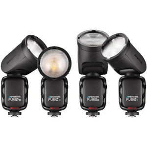 Westcott FJ80 II M Universal Touchscreen 80Ws Speedlight with Adapter for Sony Cameras (V1) at PROCAM | procam.com