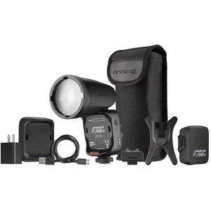Westcott FJ80 II M Universal Touchscreen 80Ws Speedlight with Adapter for Sony Cameras (V1) at PROCAM | procam.com