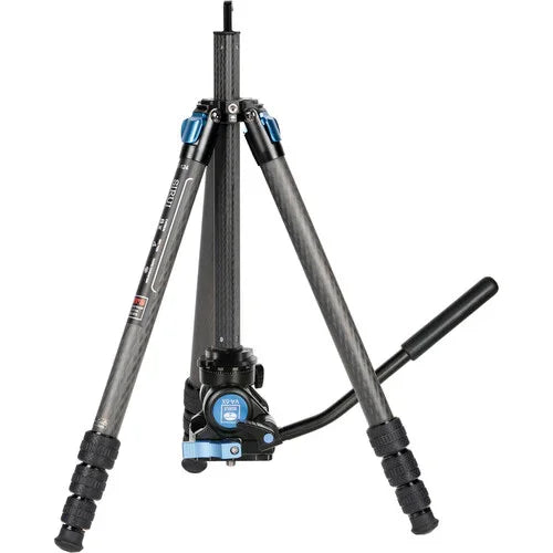 Sirui ST124 4-Section Carbon Fiber Tripod & VA-5 X Fluid Head Kit at PROCAM | procam.com