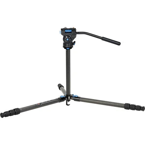 Sirui ST124 4-Section Carbon Fiber Tripod & VA-5 X Fluid Head Kit at PROCAM | procam.com