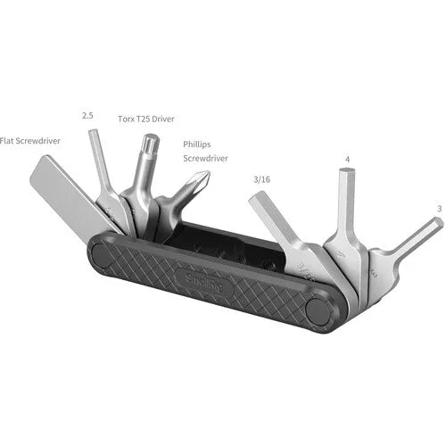 SmallRig Foldable Multi-Tool (Black) at PROCAM | procam.com