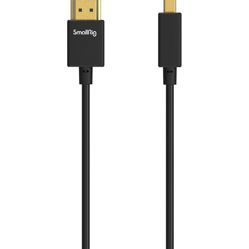 SmallRig Ultra-Slim Micro-HDMI to HDMI Cable (13.8")