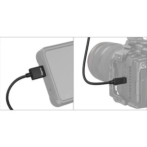 SmallRig Ultra-Slim Micro-HDMI to HDMI Cable (13.8") at PROCAM | procam.com