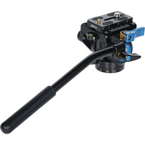 Sirui P-325FS Carbon Fiber Monopod with VA-5X Video Head Kit at PROCAM | procam.com