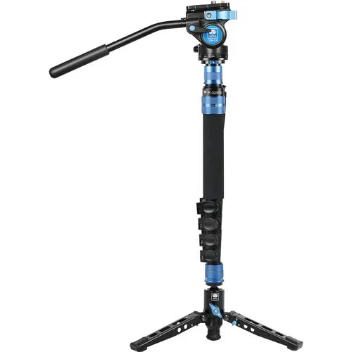 Sirui P-325FS Carbon Fiber Monopod with VA-5X Video Head Kit at PROCAM | procam.com