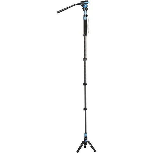 Sirui P-325FS Carbon Fiber Monopod with VA-5X Video Head Kit at PROCAM | procam.com