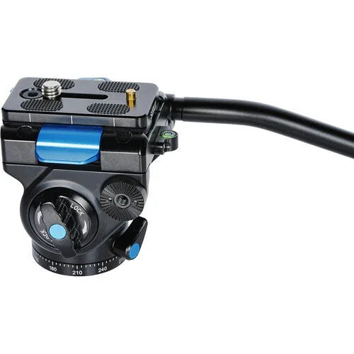 Sirui P-424FS Carbon Fiber Monopod with VA-5X Video Head Kit at PROCAM | procam.com