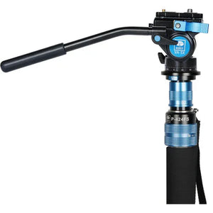 Sirui P-424FS Carbon Fiber Monopod with VA-5X Video Head Kit at PROCAM | procam.com