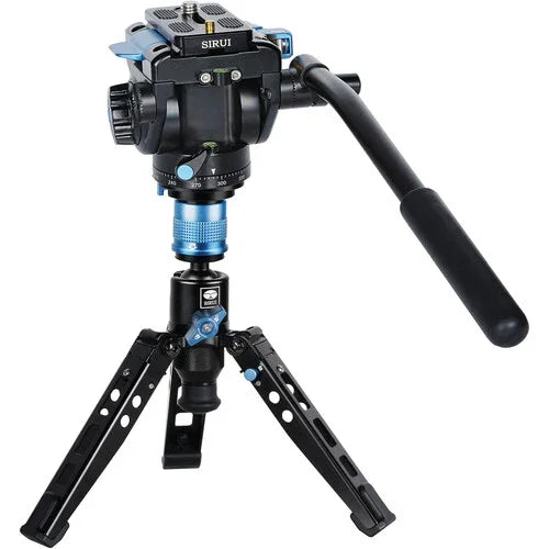 Sirui P-424FS Carbon Fiber Monopod with VA-5X Video Head Kit at PROCAM | procam.com