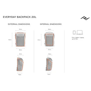 Peak Design Everyday Backpack v2 (20L, Charcoal) at PROCAM | procam.com