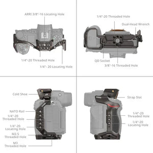 SmallRig "Night Eagle" Camera Cage for Nikon Z6 III at PROCAM | procam.com