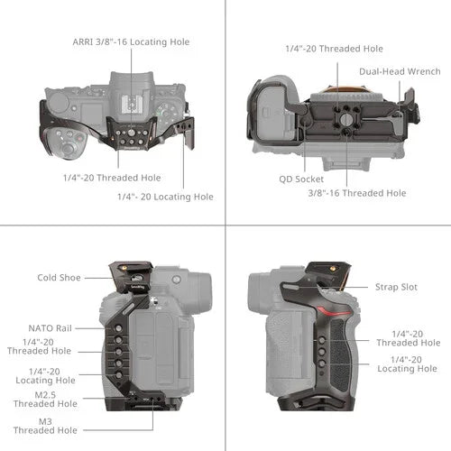 SmallRig "Night Eagle" Camera Cage for Nikon Z6 III at PROCAM | procam.com
