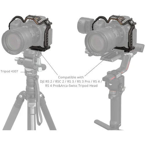 SmallRig "Night Eagle" Camera Cage for Nikon Z6 III at PROCAM | procam.com
