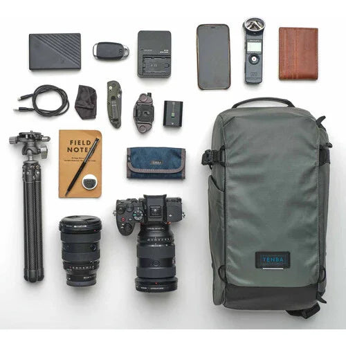 Tenba Solstice V2 Sling Bag (Gray, 12L) at PROCAM | procam.com