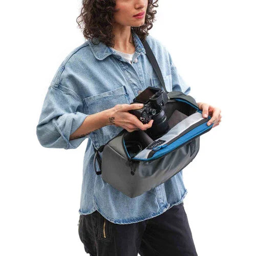 Tenba Solstice V2 Sling Bag (Gray, 12L) at PROCAM | procam.com