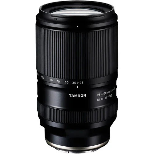 Tamron 28-300mm f/4-7.1 Di III VC VXD Lens for Sony E at PROCAM | procam.com