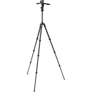 Manfrotto Befree GT PRO Aluminum Travel Tripod with 3-Way Pan/Tilt Head at PROCAM | procam.com