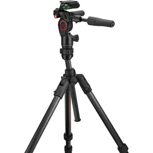 Manfrotto Befree GT PRO Aluminum Travel Tripod with 3-Way Pan/Tilt Head at PROCAM | procam.com