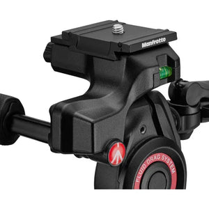 Manfrotto Befree GT PRO Aluminum Travel Tripod with 3-Way Pan/Tilt Head at PROCAM | procam.com