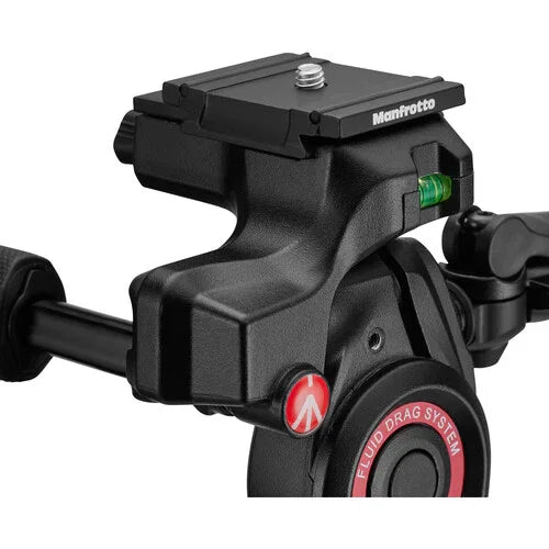Manfrotto Befree GT PRO Aluminum Travel Tripod with 3-Way Pan/Tilt Head at PROCAM | procam.com
