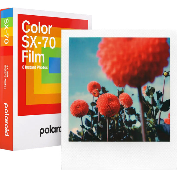Polaroid SX-70 Instant Color Film (8 Exposures)