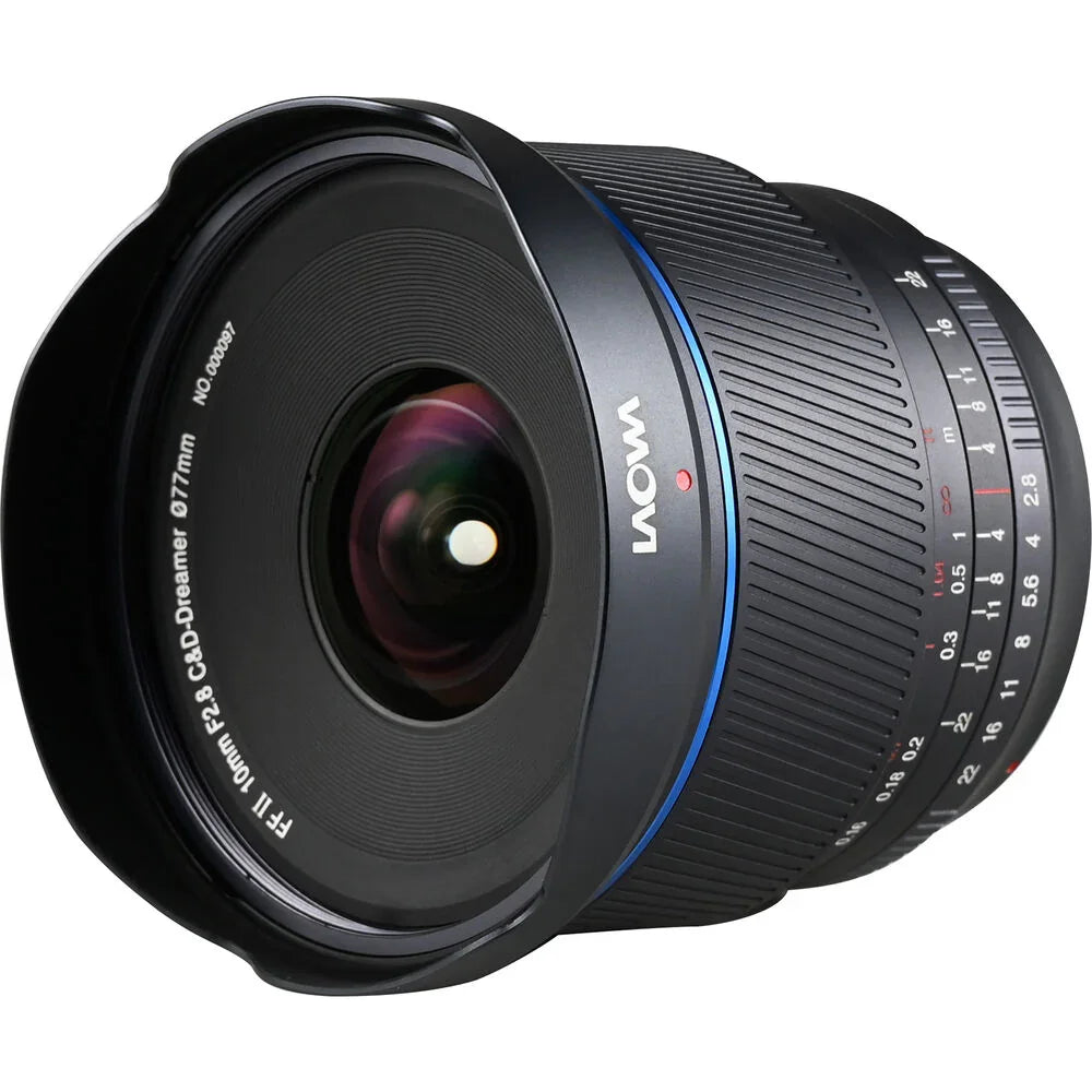 Laowa 10mm f/2.8 Zero-D FF Manual Focus Lens for Canon RF at PROCAM | procam.com