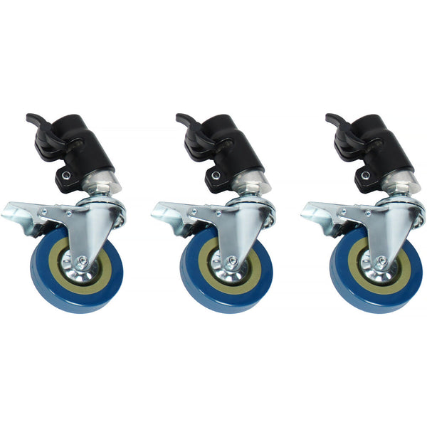 Sirui C-Stand Caster Wheels (3-Pack)