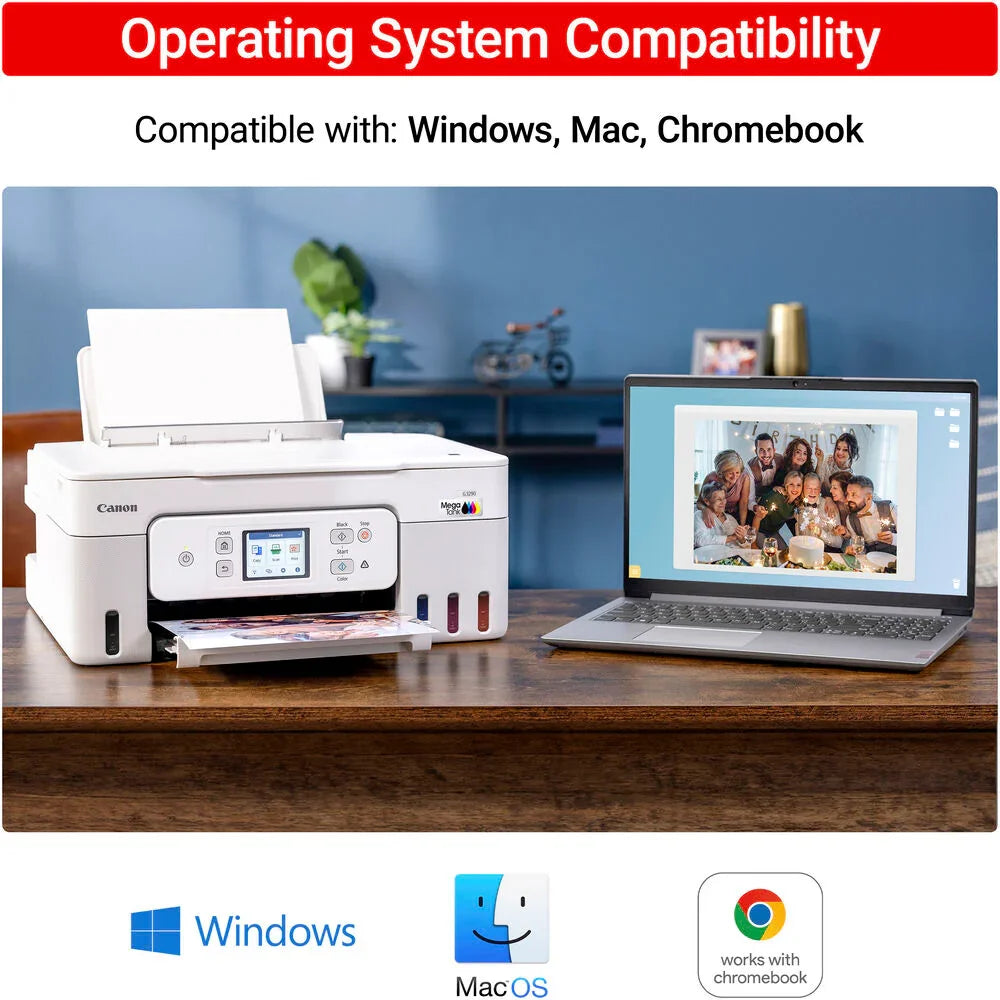 Canon PIXMA G3290 Wireless MegaTank All-in-One Printer at PROCAM | procam.com