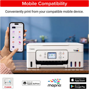 Canon PIXMA G3290 Wireless MegaTank All-in-One Printer at PROCAM | procam.com